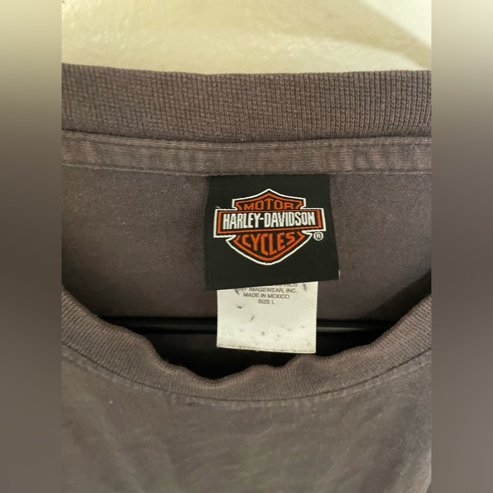 ✨Men’s Harley Davidson Long Sleeve Size Large - Picture 4 of 6
